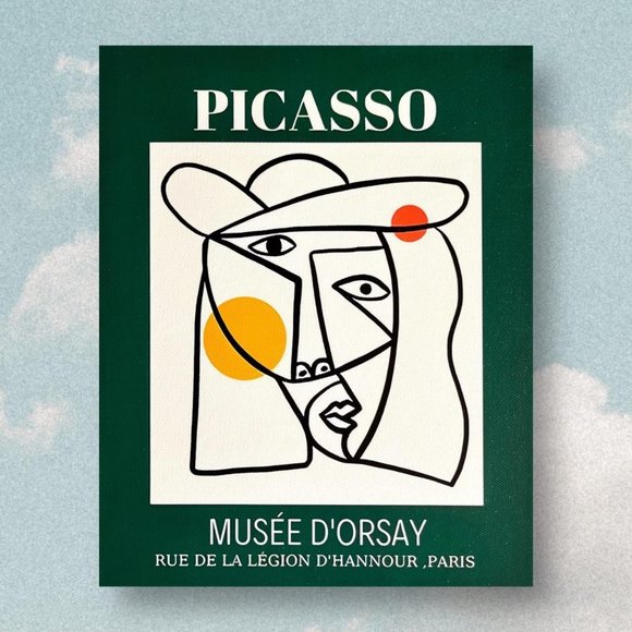 Picasso canvas poster, BRAND NEW - Picture 1 of 1